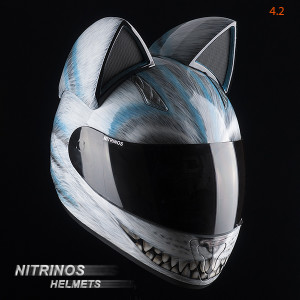capacete nitrinos gato