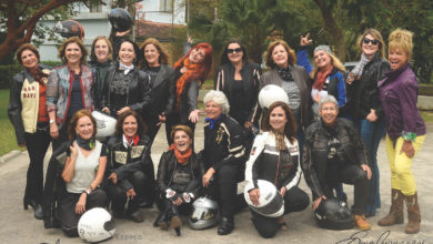 mulheres motociclistas