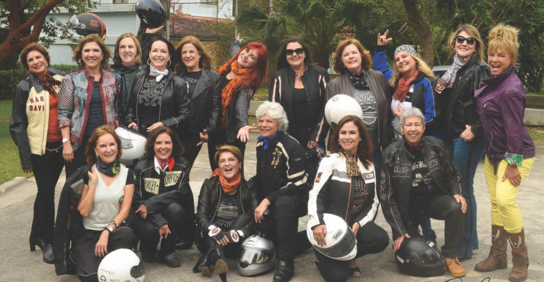 mulheres motociclistas