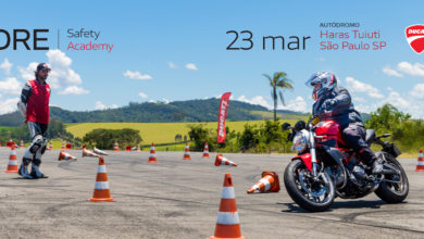 DUCATI RIDING EXPERIENCE ABRE INSCRIÇÃO