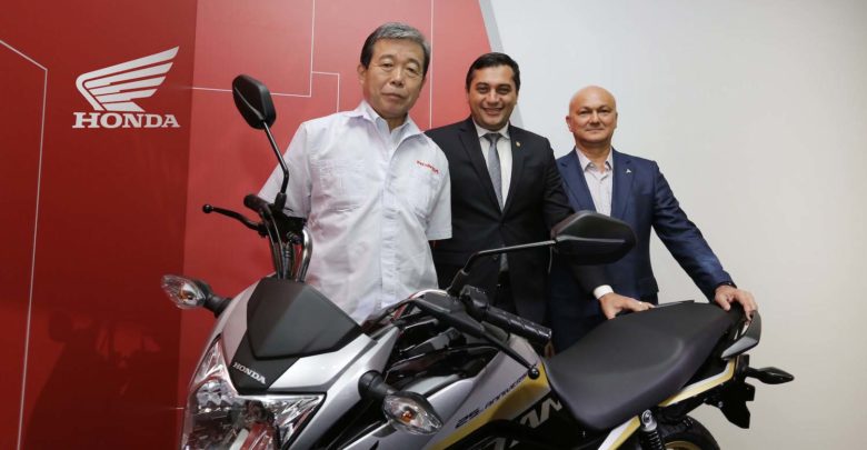 PRESIDENTE DA HONDA