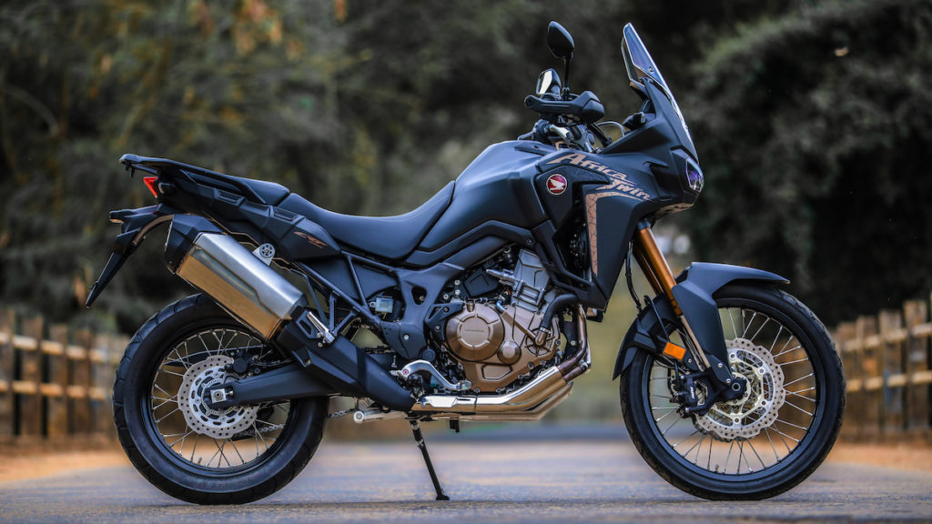 nova africa twin preta