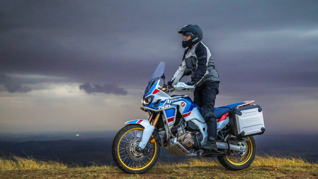 africa twin adventure sports