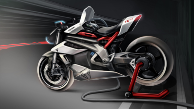 Projeto TE-1 da Triumph.