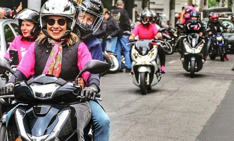 3 motos para mulheres iniciantes