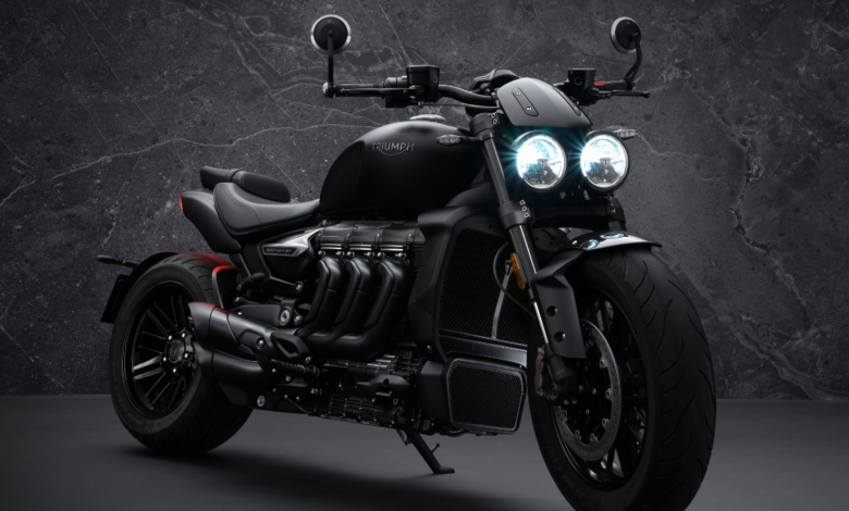 Triumph Rocket 3