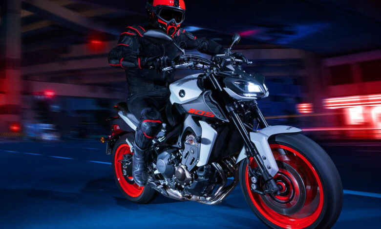 Nova Yamaha MT-09 2021.