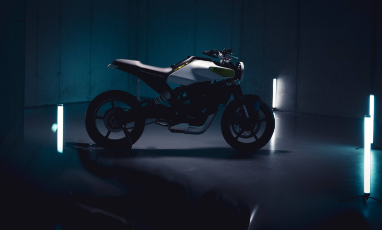 Husqvarna E-Pilen Concept