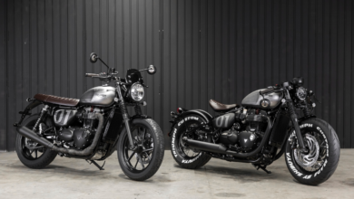 Motos do Projeto TCM Triumph.