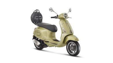 Scooter Vespa Mulheres de Moto
