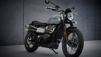 Triumph Street Scrambler
