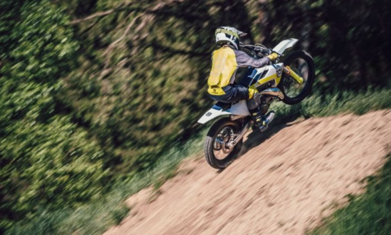 Husqvarna Motocross Mulheres de Moto