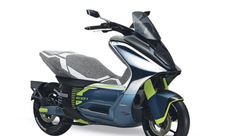 Scooter elétrico Yamaha E01