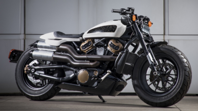 Harley-Davidson High Performance Custom 1250.