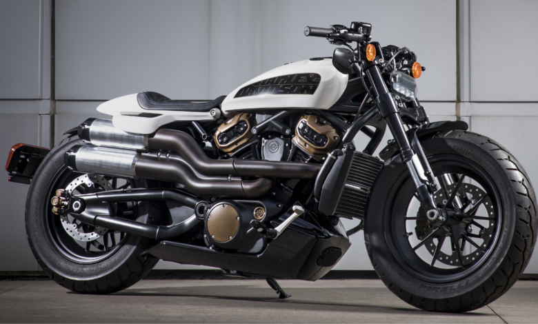 Harley-Davidson High Performance Custom 1250.