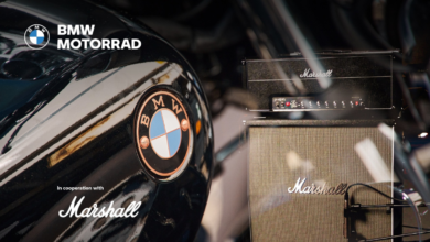 BMW Motorrad e Marshall