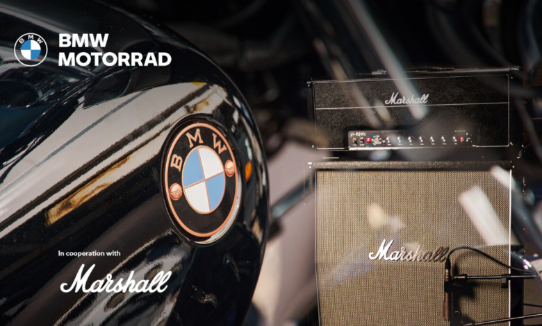 BMW Motorrad e Marshall