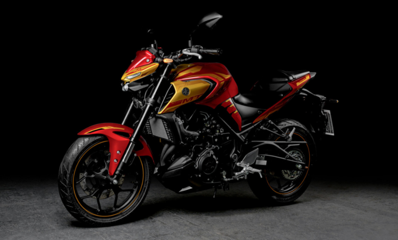 Yamaha MT-03 Homem de Ferro