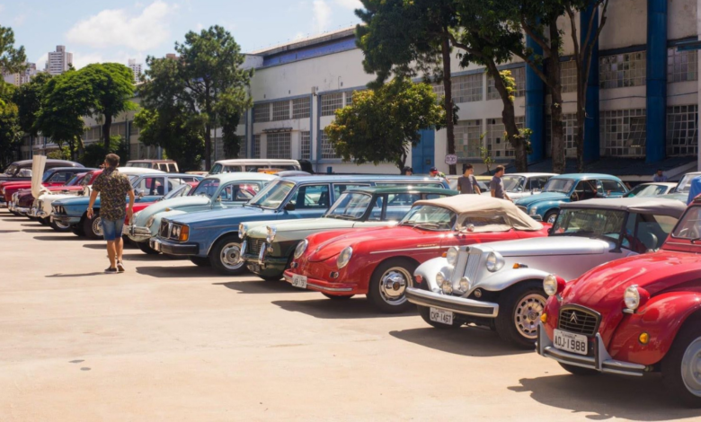 Motos antigas serão expostas no Sambódromo