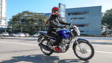 Honda CG 160 start 2023