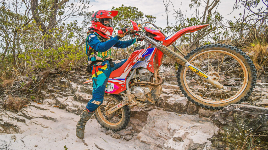 Bárba no terceiro dia da 40ª edição do Enduro da Independência 