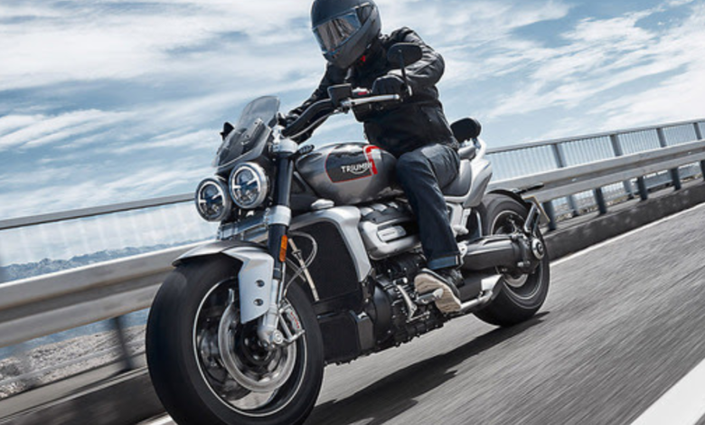 Triumph Rocket 3 GT