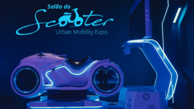 salão do scooter