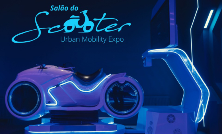 salão do scooter