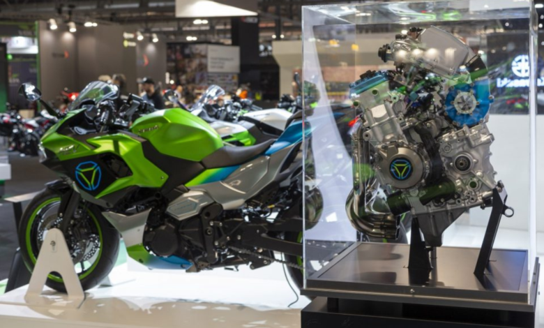 motos elétricas kawasaki