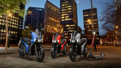 Scooter elétrica