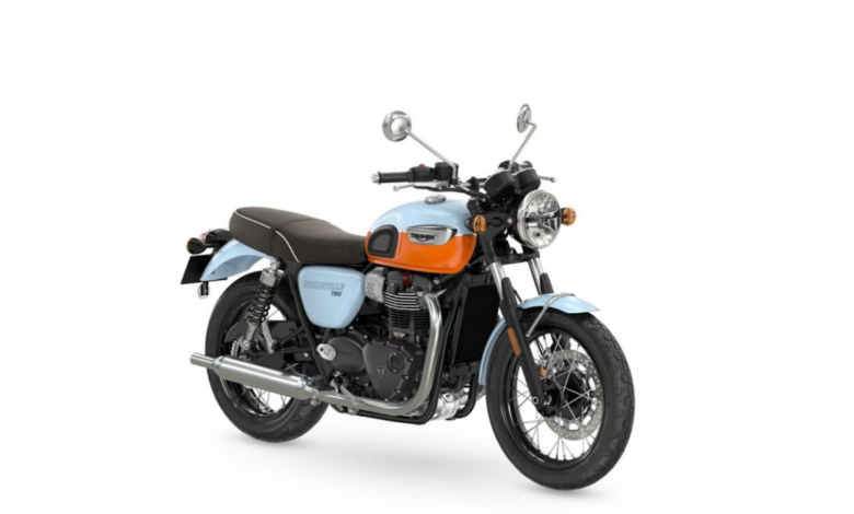 Triumph Bonneville T100