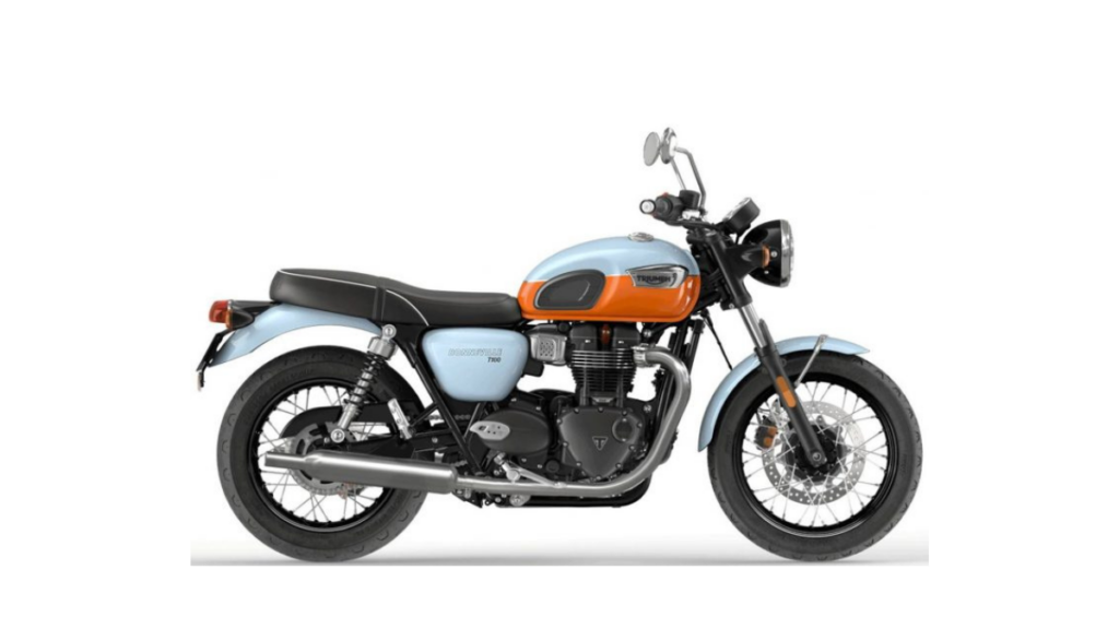 triumph Bonneville T100