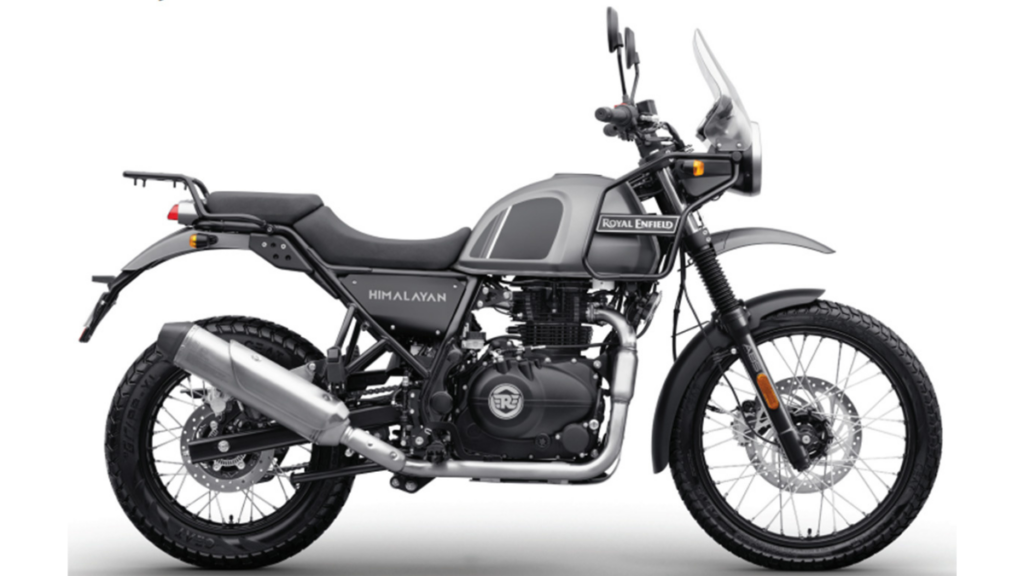 Royal enfield himalayan