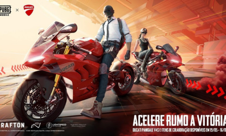 game com a ducati