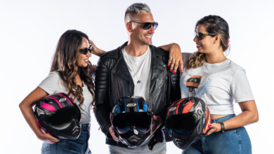 novos capacetes peels