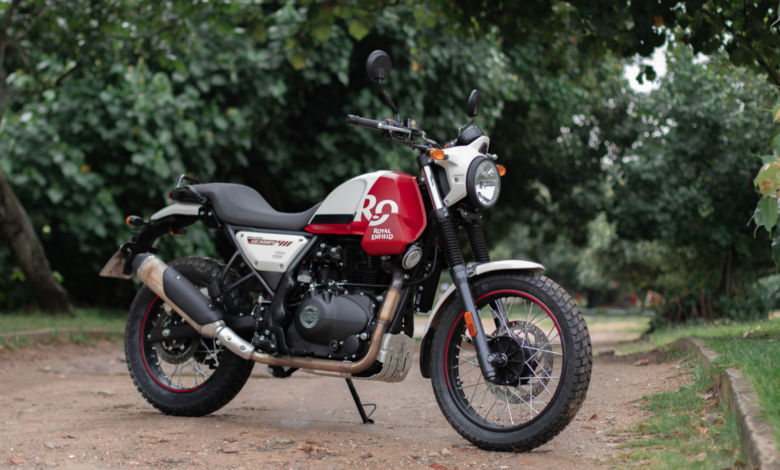 scrambler royal enfield