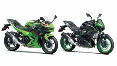 Kawasaki ninja 500 e z500