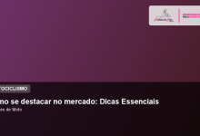 Como se destacar no mercado: Dicas Essenciais