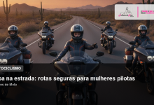 Copa na estrada: rotas seguras para mulheres pilotas