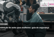 Manutenção de moto para mulheres: guia de segurança