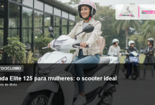 Honda Elite 125 para mulheres: o scooter ideal