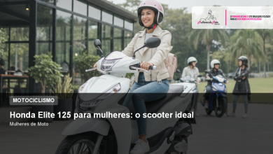 Honda Elite 125 para mulheres: o scooter ideal