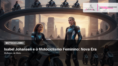 Isabel Johansen e o Motociclismo Feminino: Nova Era