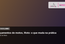 Lançamentos de motos, Moto: o que muda na prática