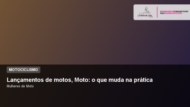 Lançamentos de motos, Moto: o que muda na prática