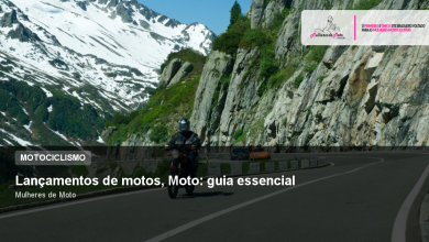 Lançamentos de motos, Moto: guia essencial