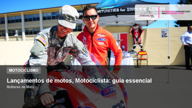Lançamentos de motos, Motociclista: guia essencial