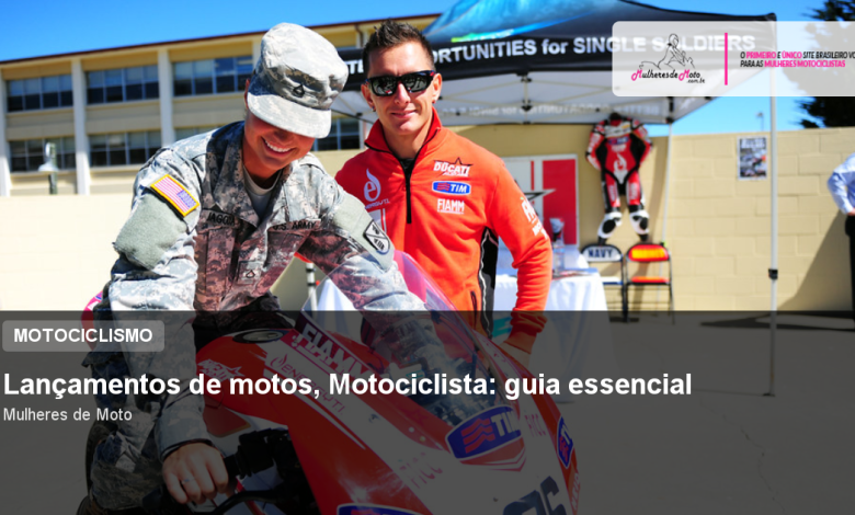 Lançamentos de motos, Motociclista: guia essencial