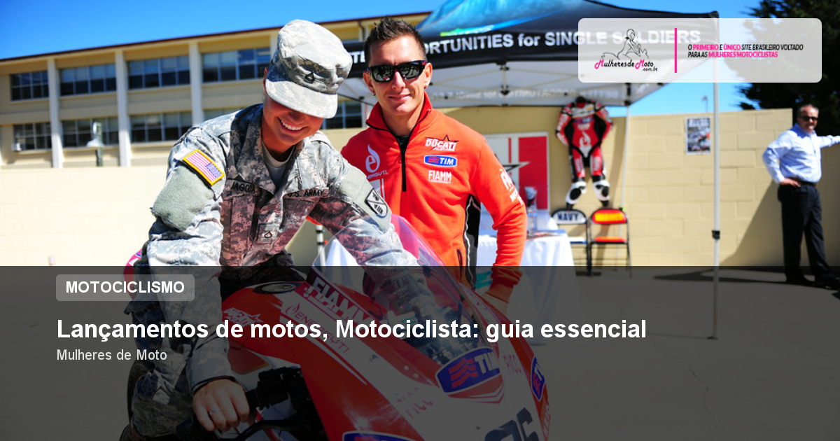 Lançamentos de motos, Motociclista: guia essencial