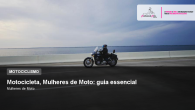 Motocicleta, Mulheres de Moto: guia essencial
